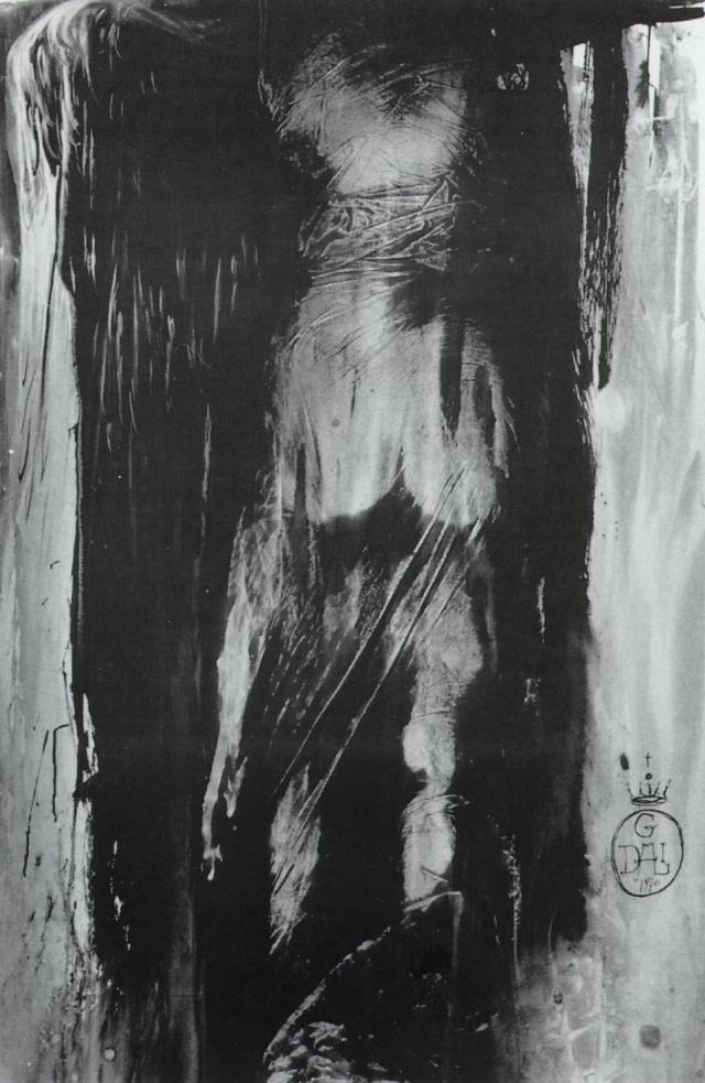 Figure Climbing a Stair (1967).