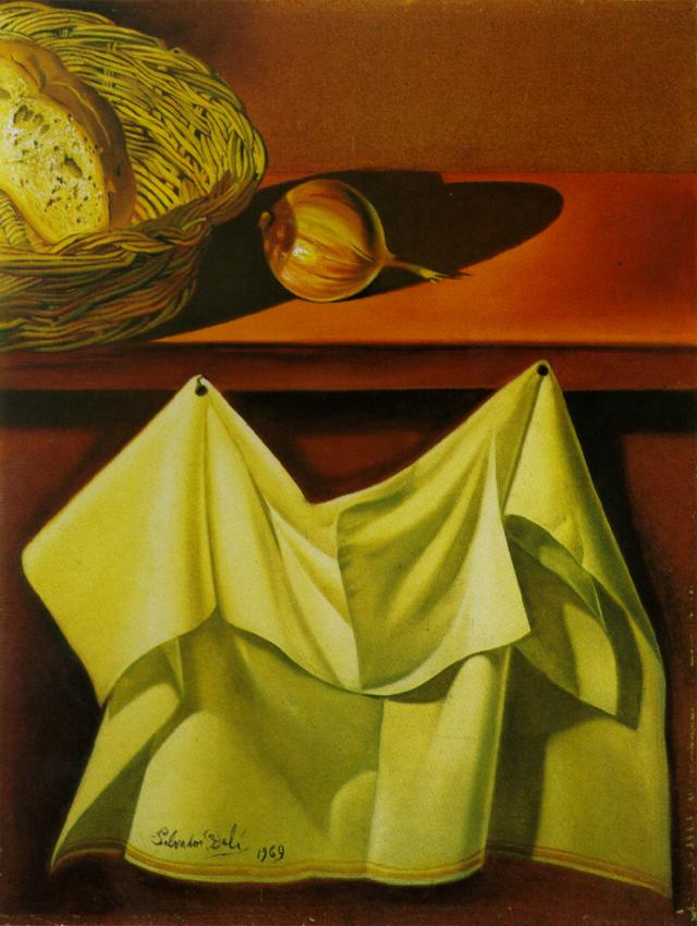 Untitled (Still Life with White Cloth) (1969).