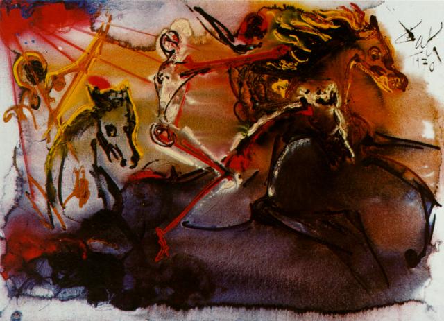 The Horseman of the Apocalypse (1970).
