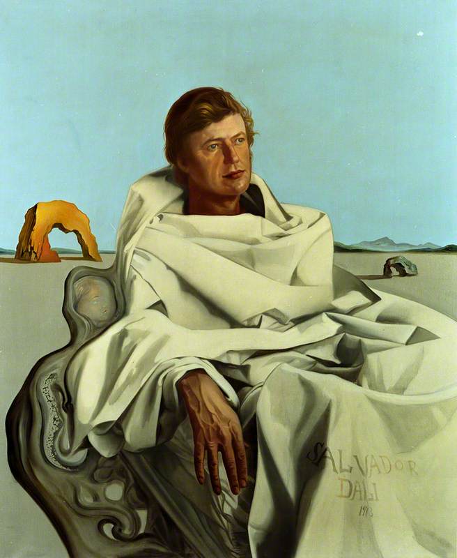 portrait of Dr. Brian Mercer (1973).