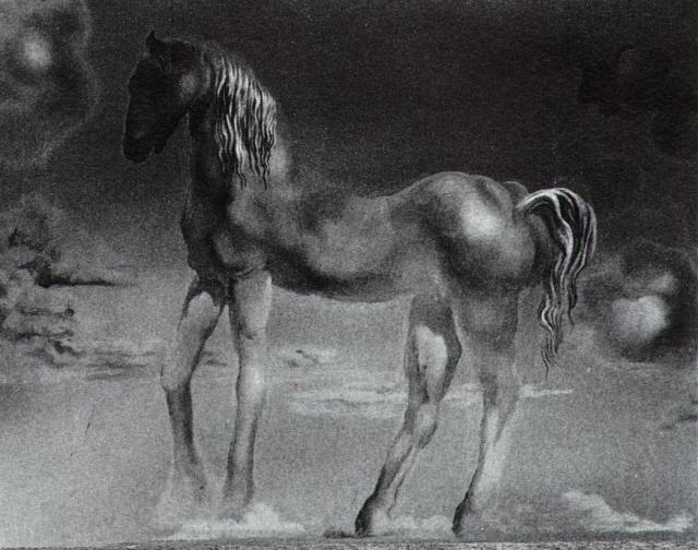 The Unicorn (unfinished) (1976).