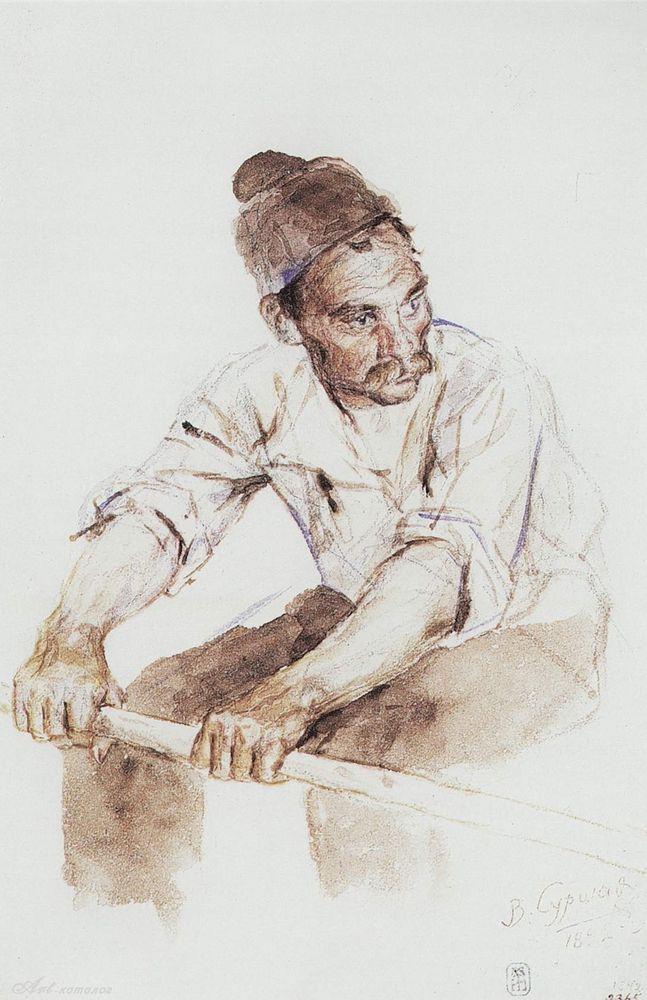 Cossack-rower (1892).