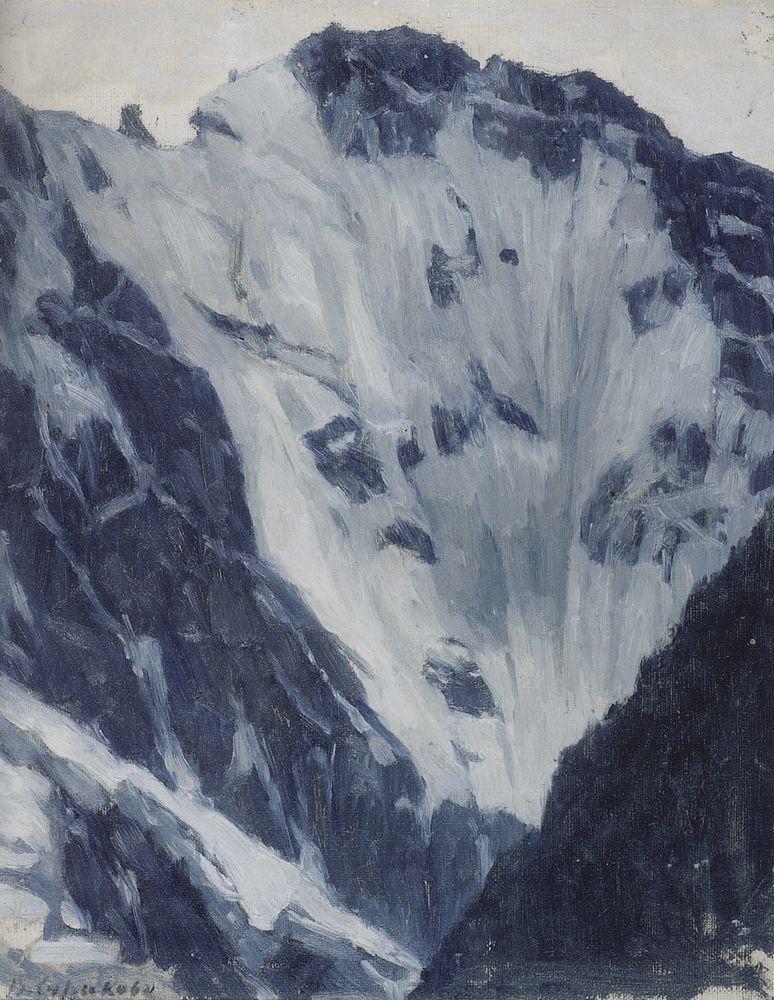 Snowy mountains (1897).