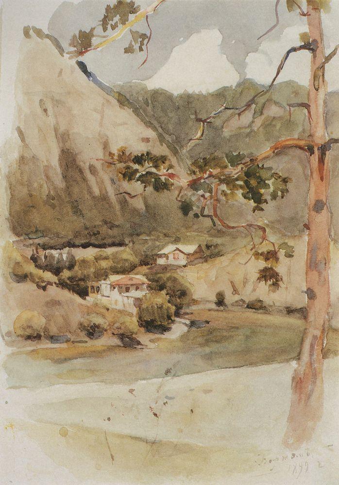 Borjomi (1899).