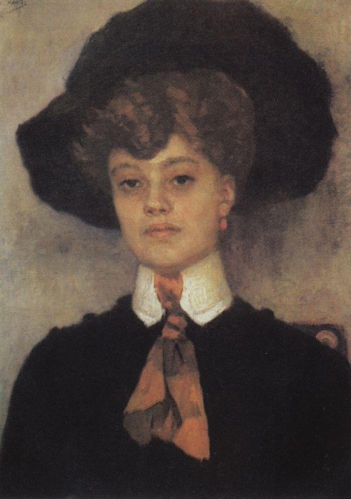 Female portrait (1902).