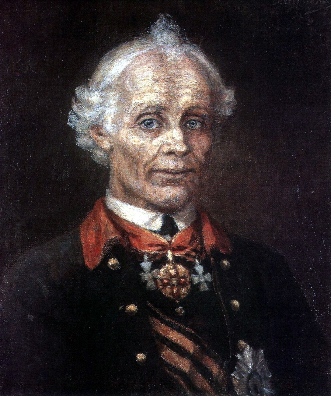 Portrait of Alexander Suvorov (1907).
