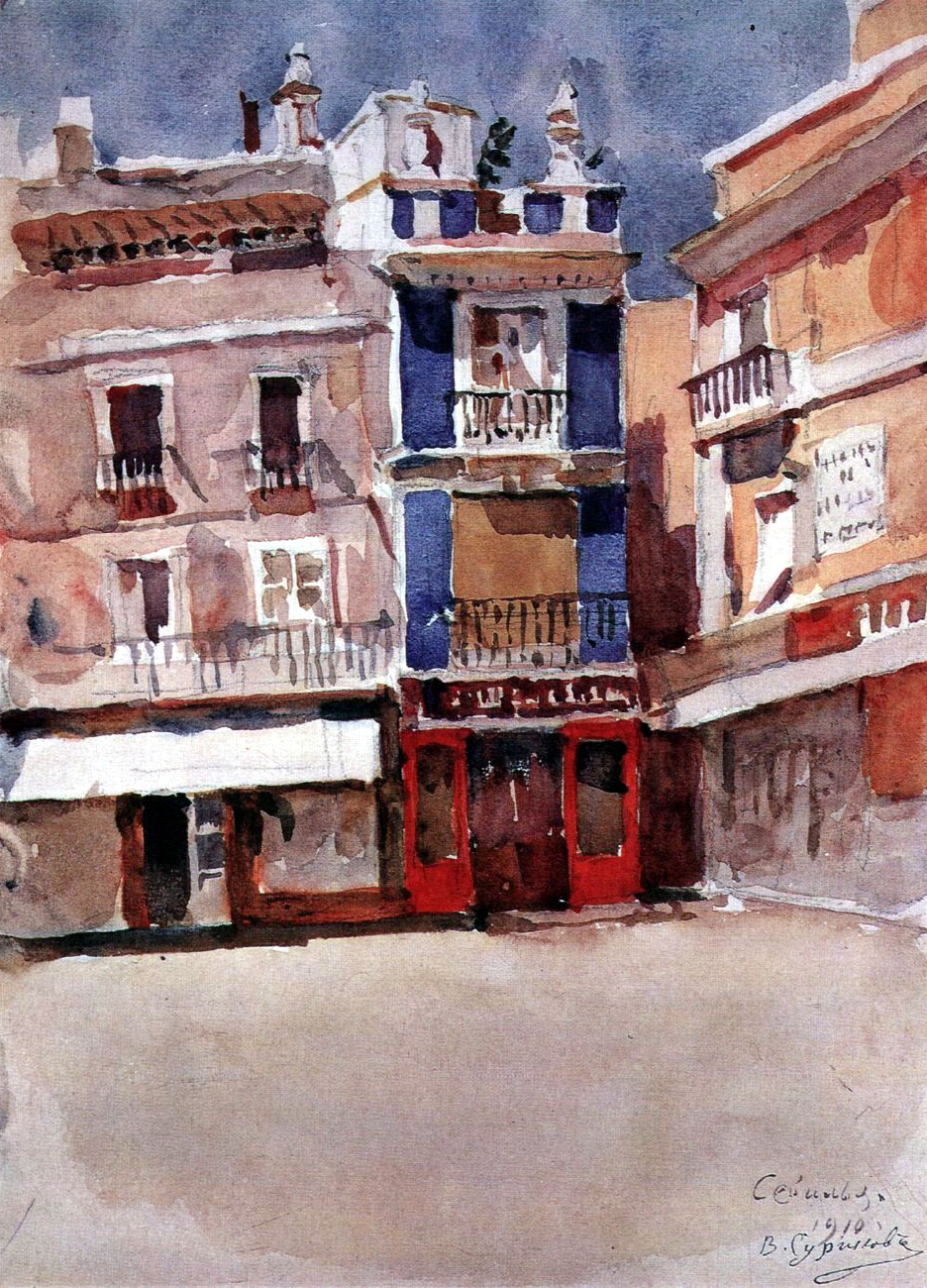 Seville (1910).
