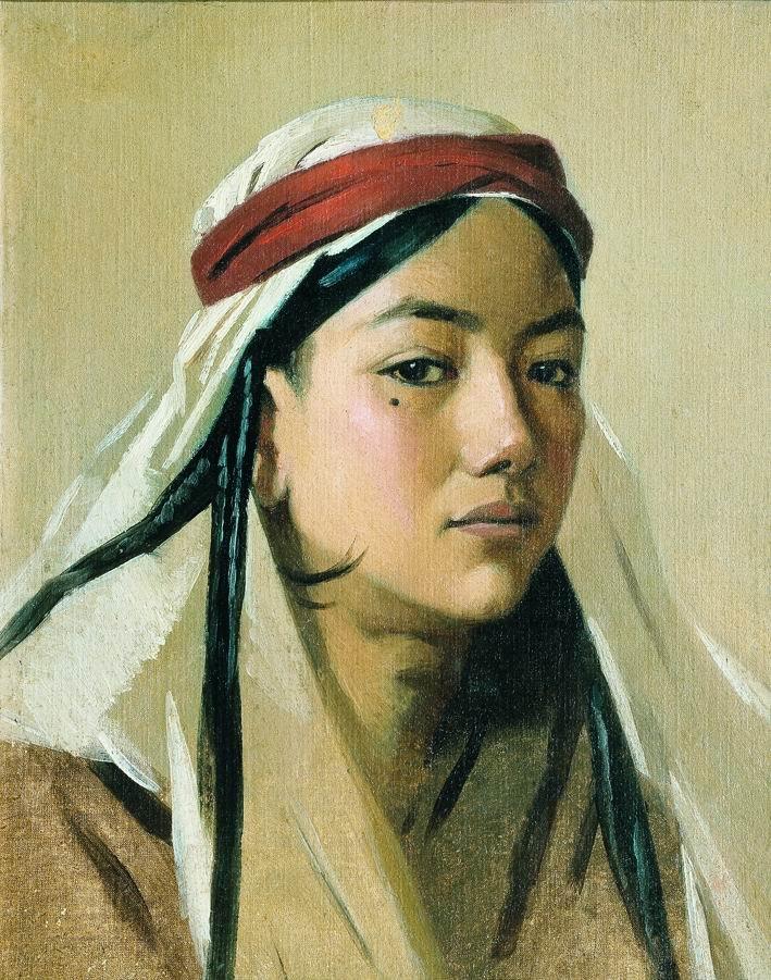 Portrait of a bacha (1867).