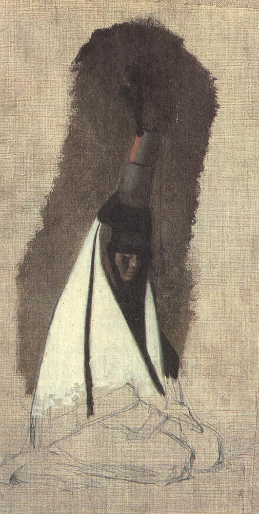 Kazakh woman (1867).
