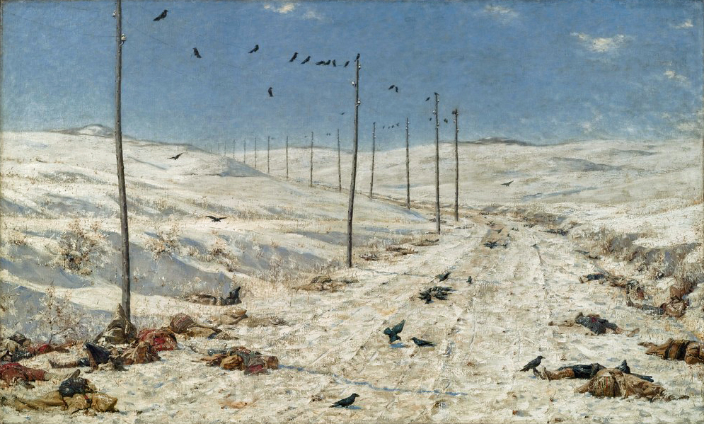 Road of the War Prisoners (1879).