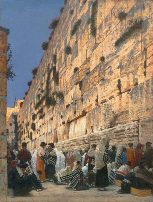 Solomon's Wall (1885).