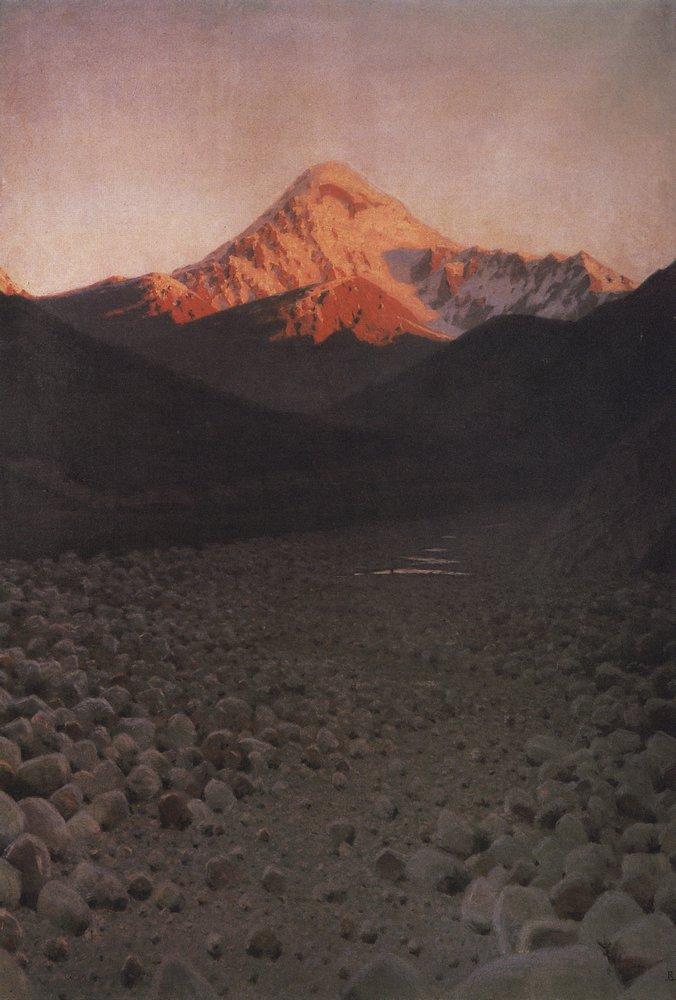 The Mount Kazbek (1898).