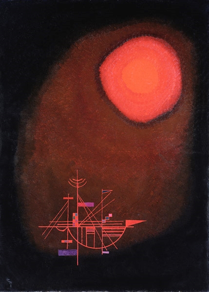 Red Sun and Ship (1925).