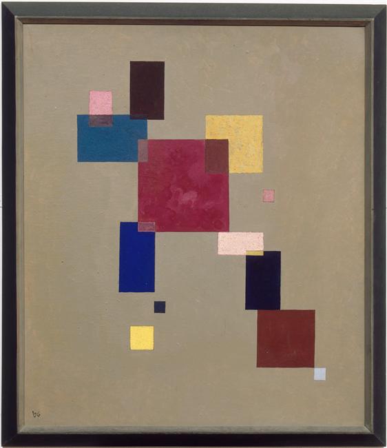 Thirteen rectangles (1930).