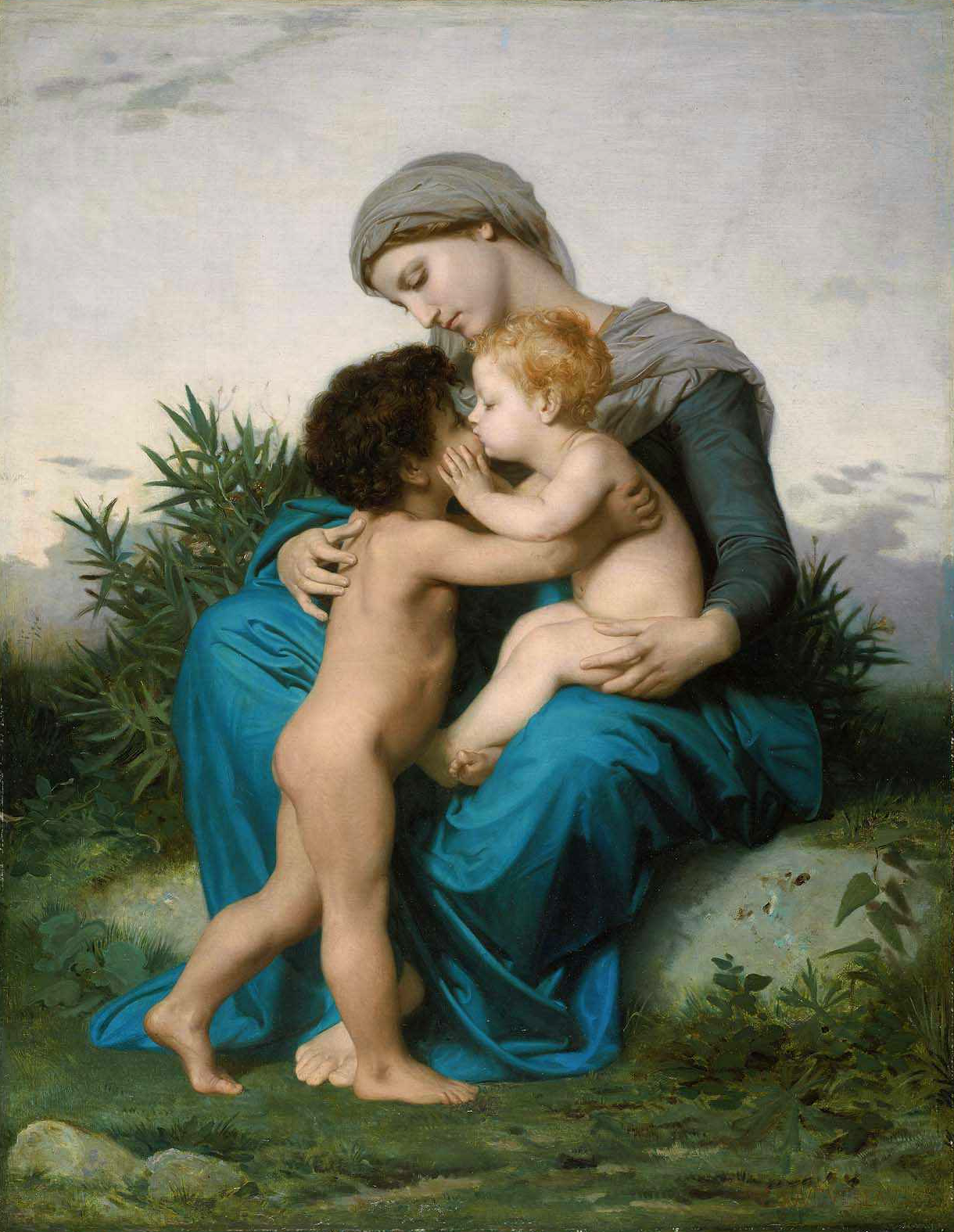Fraternal Love (1851).