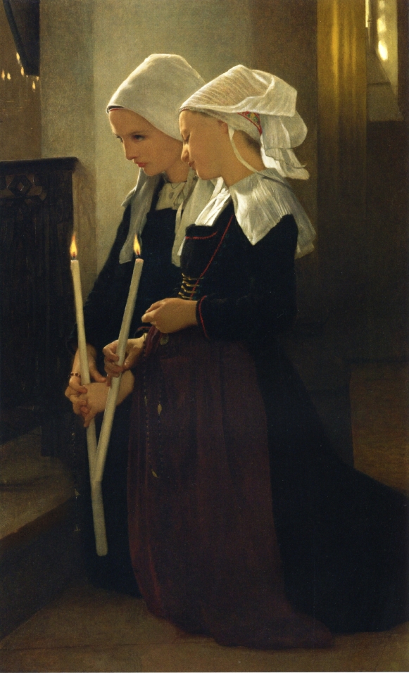Prayer at Sainte Anne d'Auray (1869).
