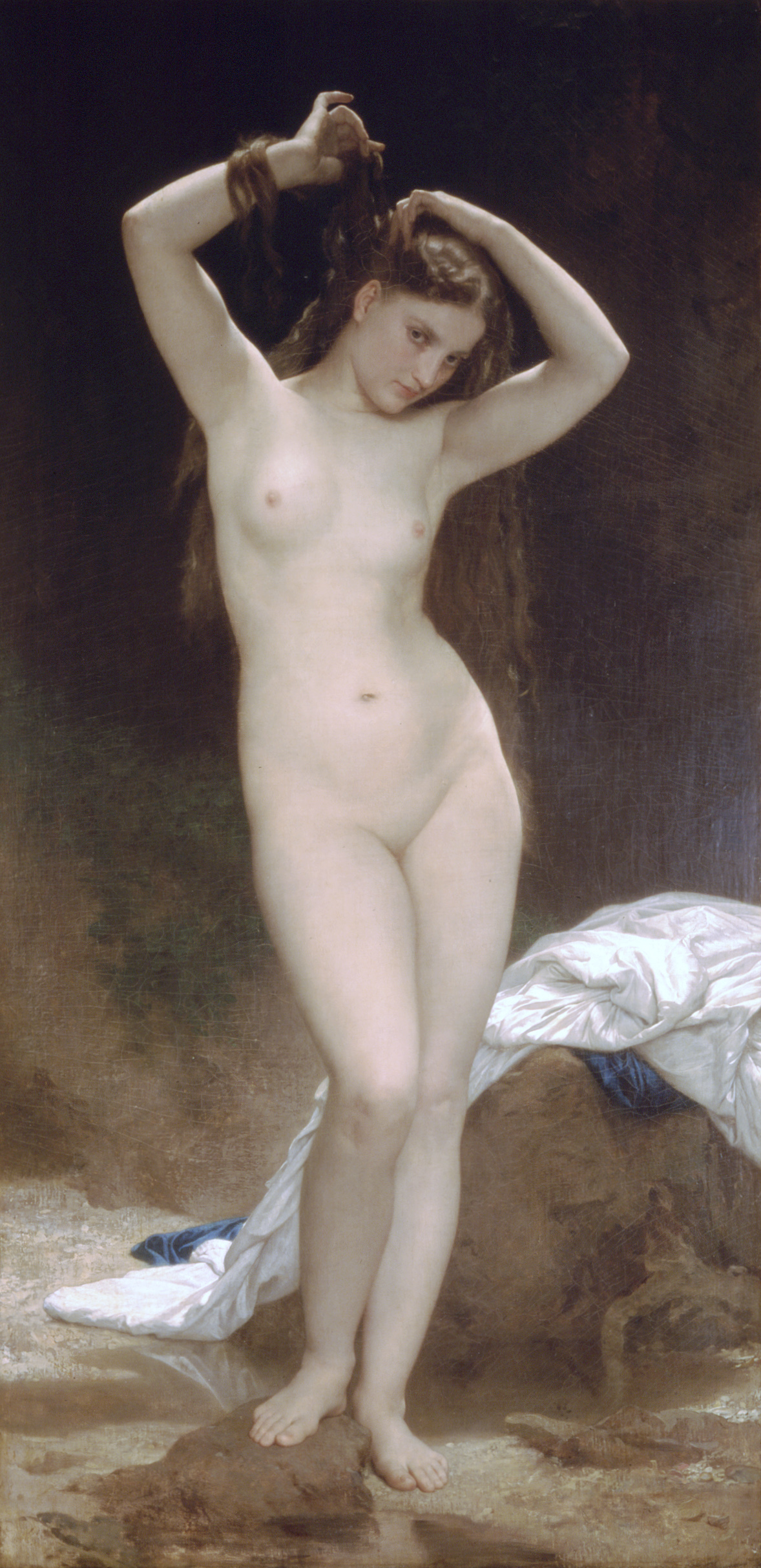 Baigneuse (1870).