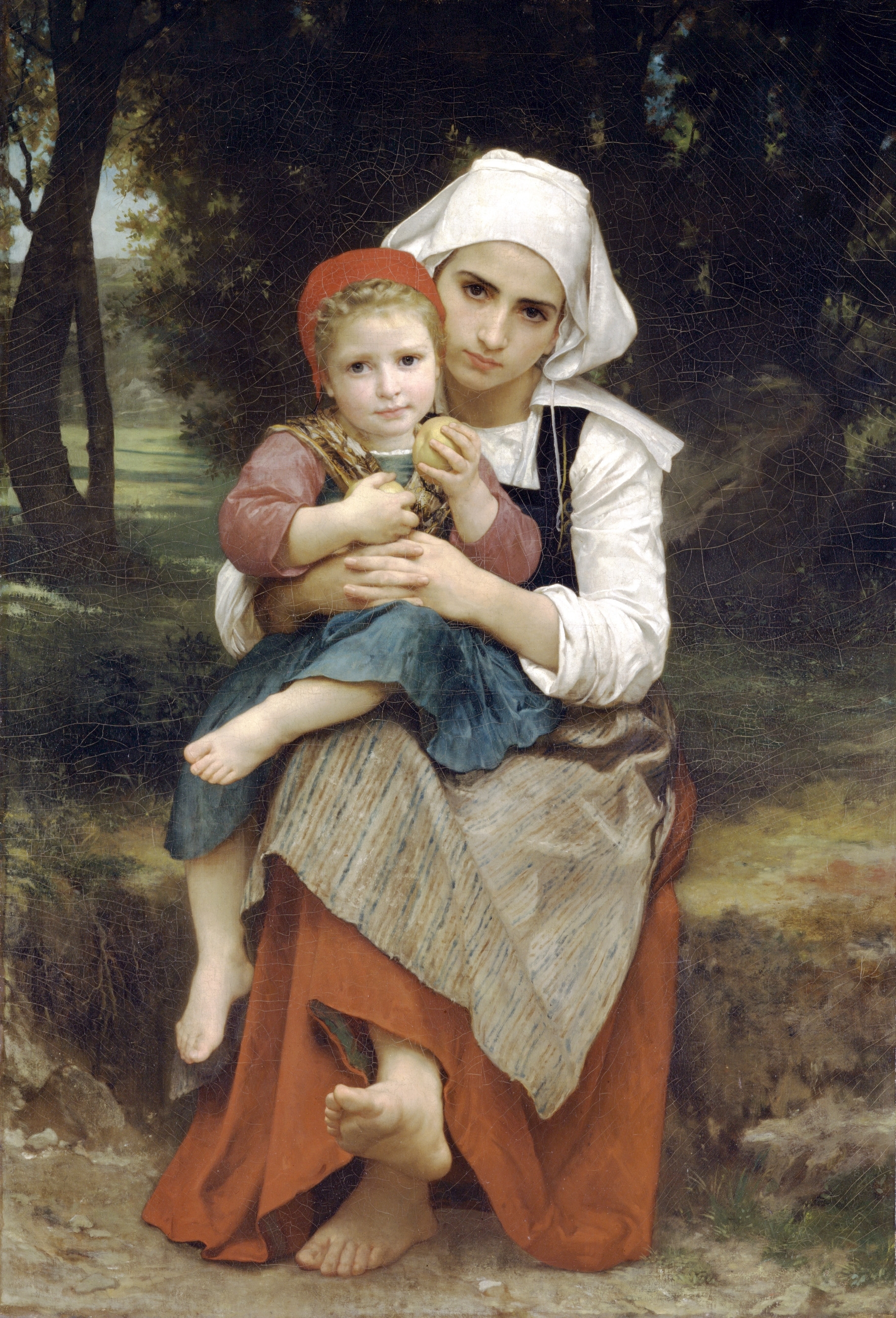 Breton Brother and Sister (1871).