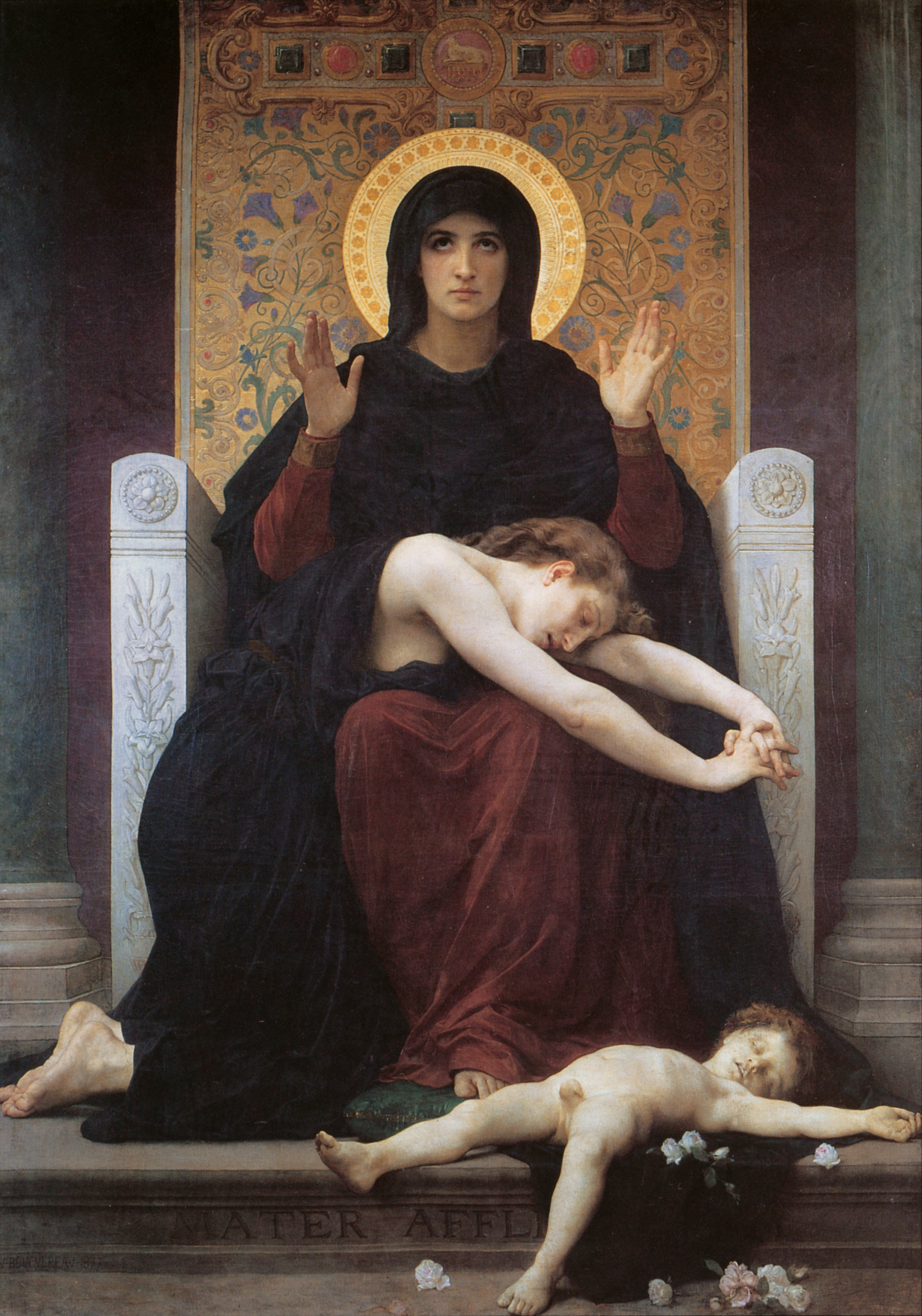 Virgin Comforter (1875).
