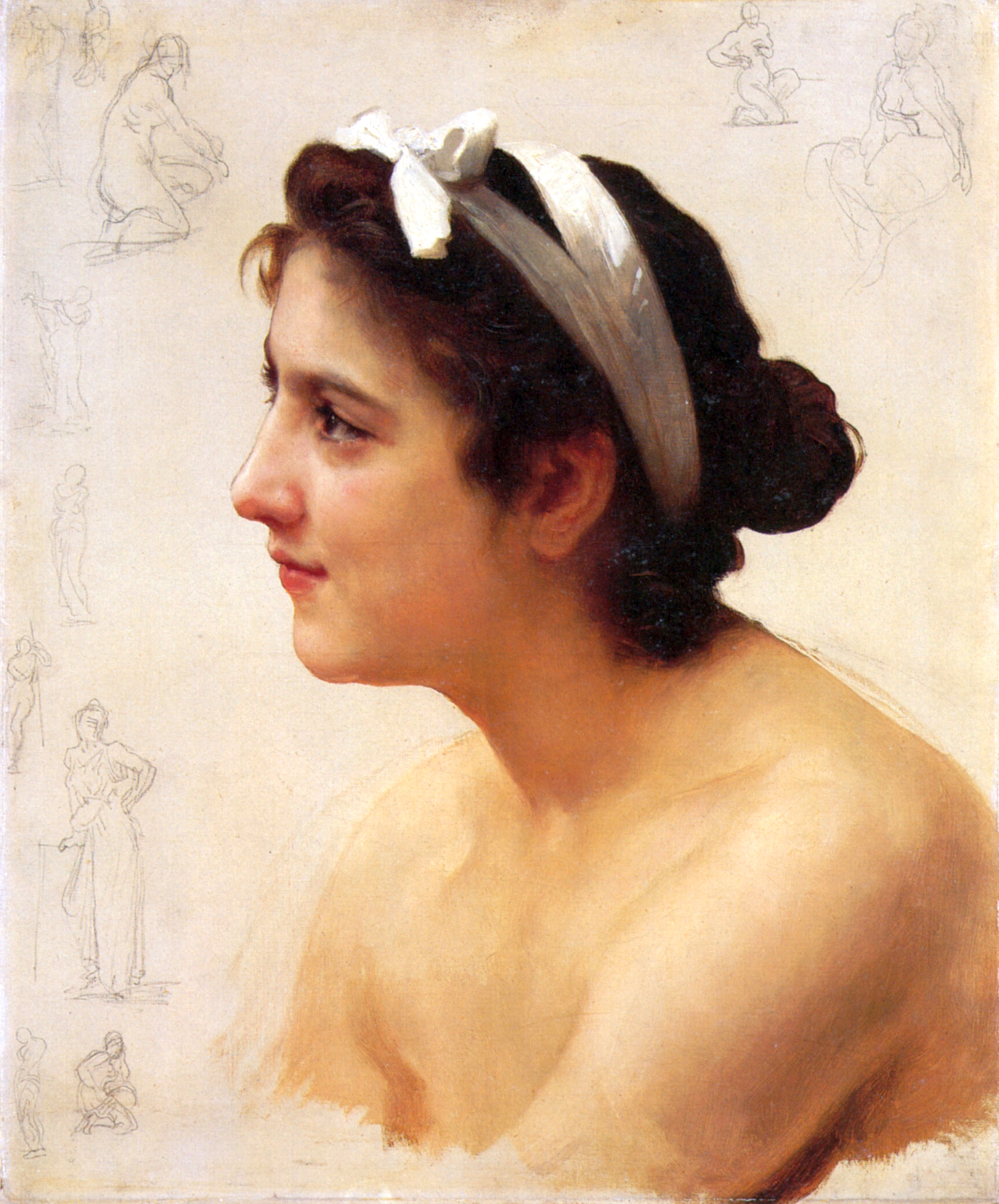 Study Of A Woman For Offering To Love (1890).