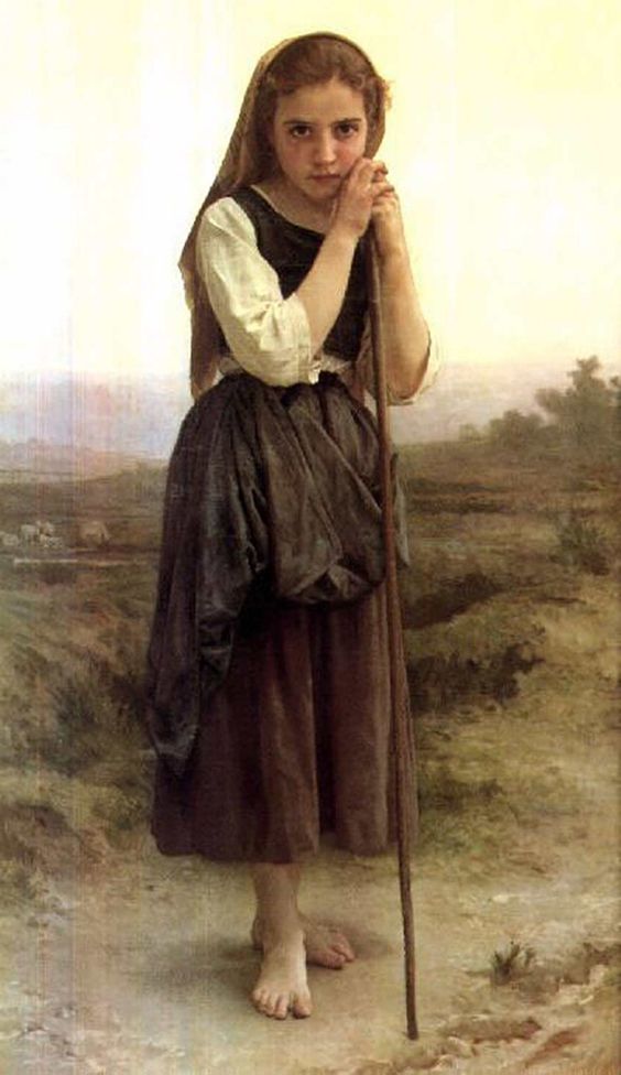 A Little Shepherdess (1891).