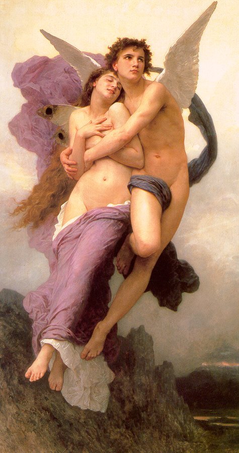 The Abduction of Psyche (1895).