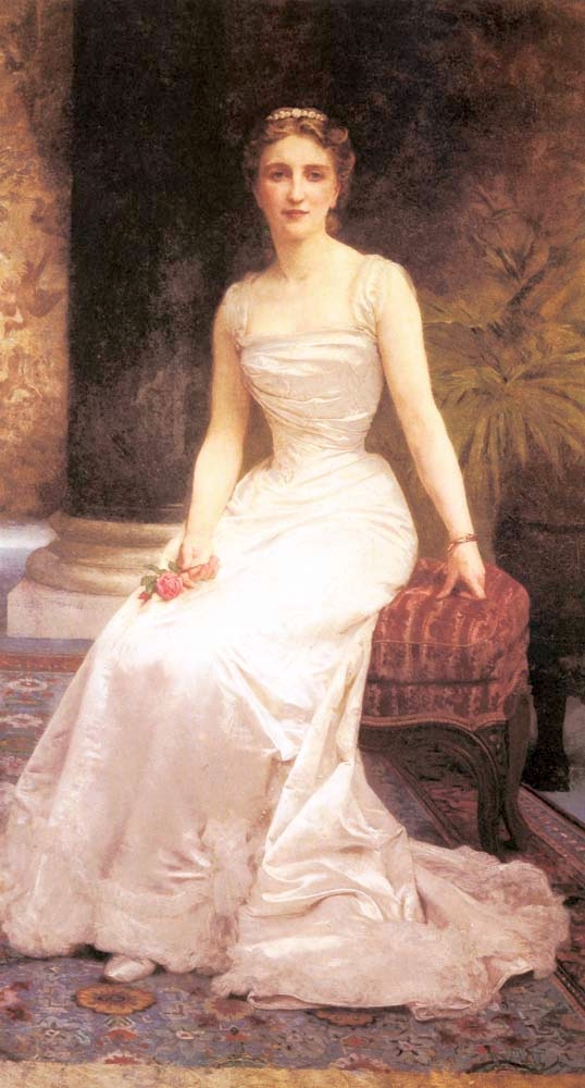 Portrait of Madame Olry Roederer (1900).