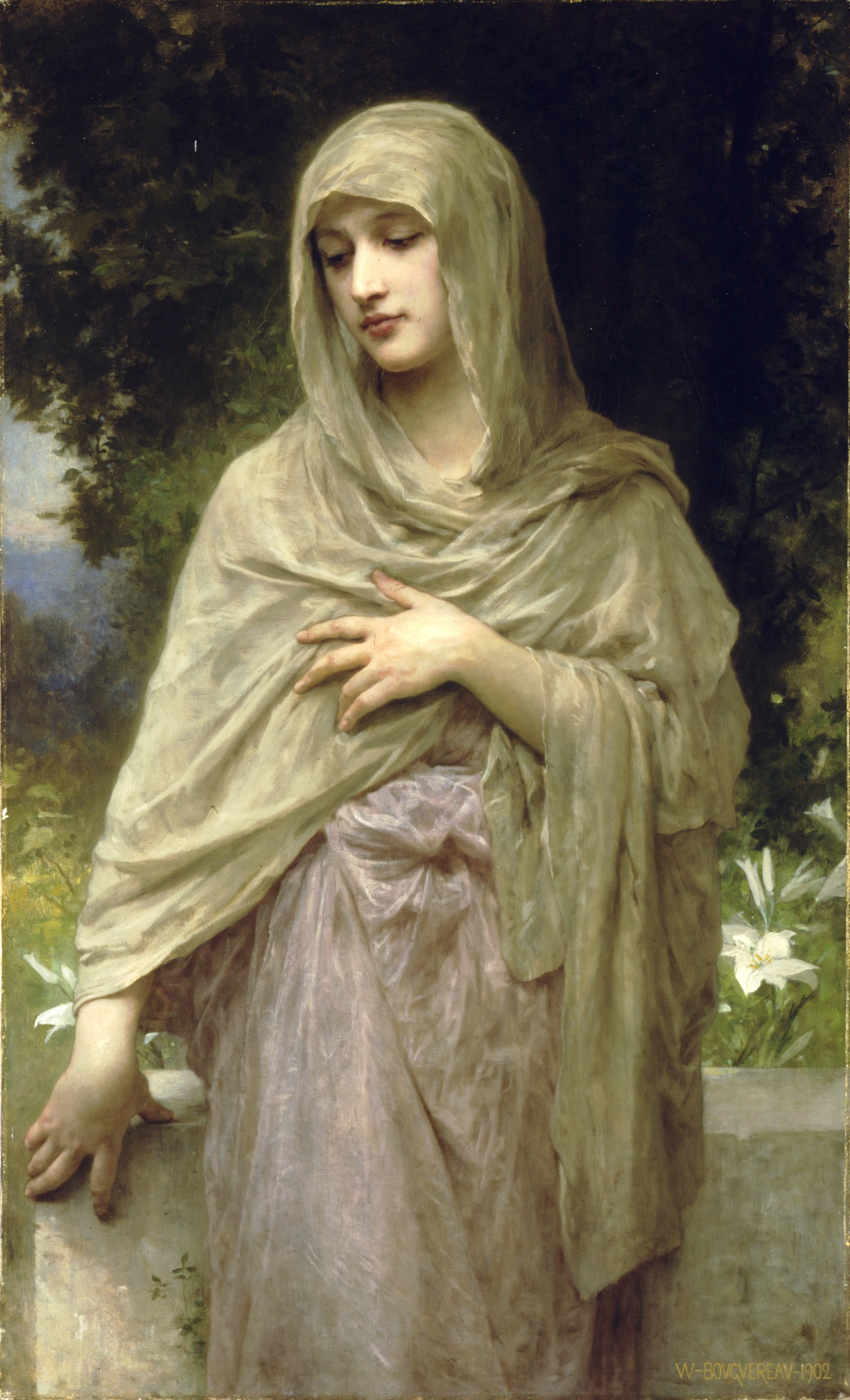 Modesty (1902).