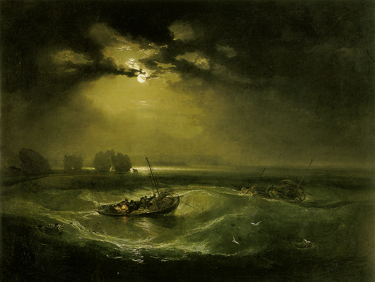Fishermen at Sea (1796).