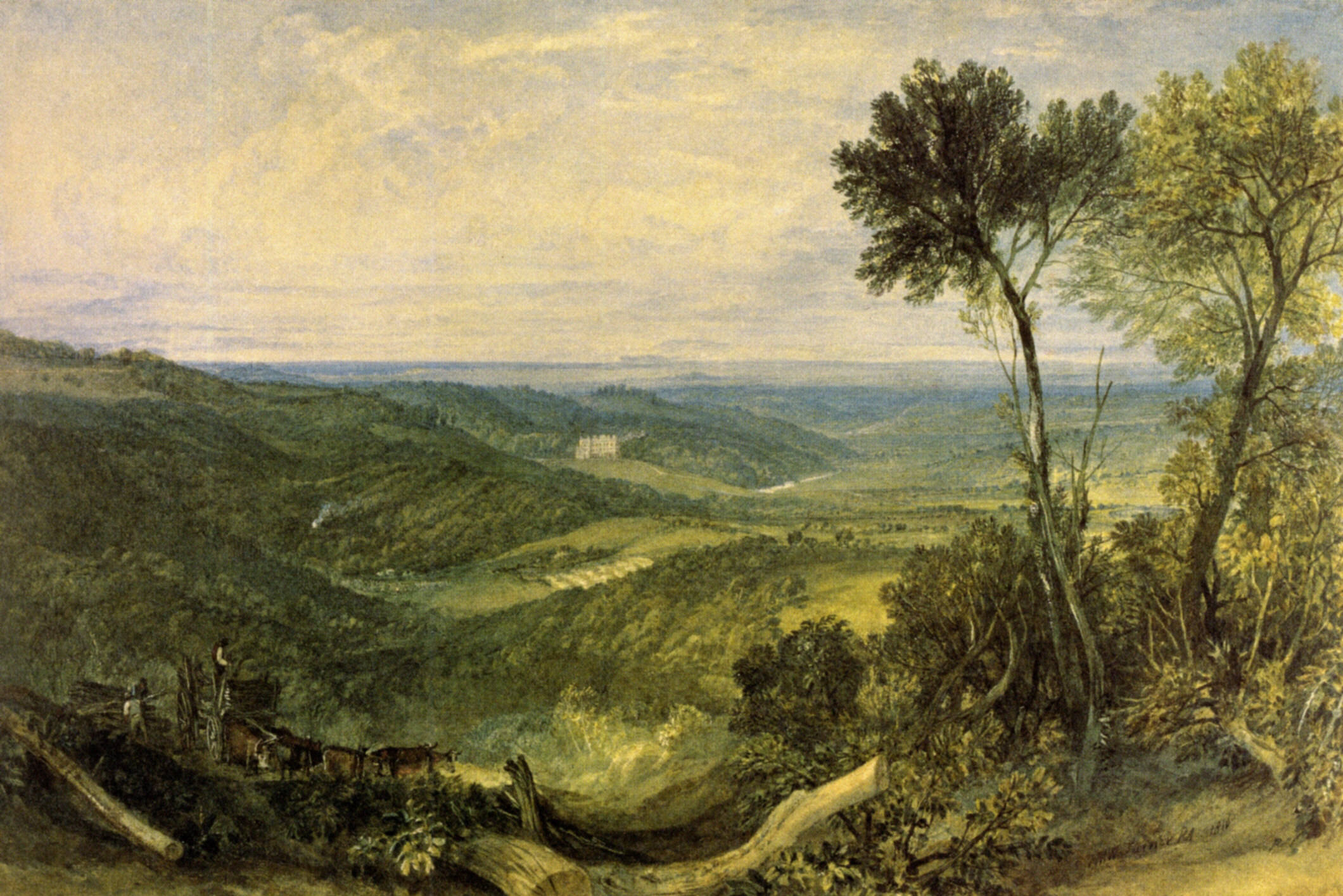 The Vale of Ashburnham (1816).