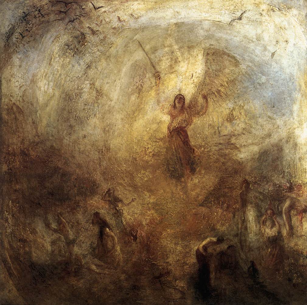 The Angel Standing in the Sun (1846).