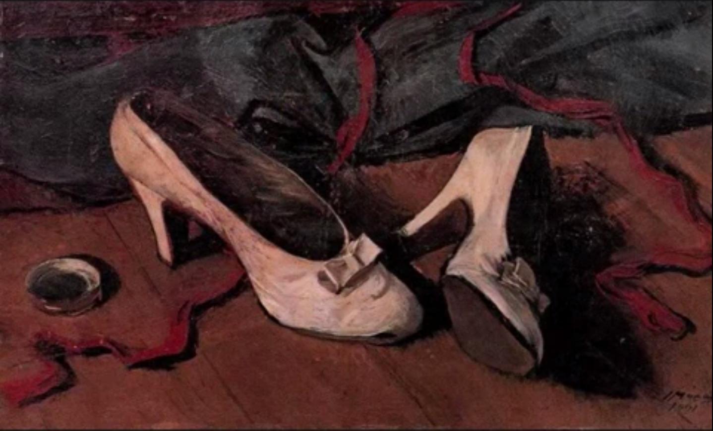 Still Life with Shoes